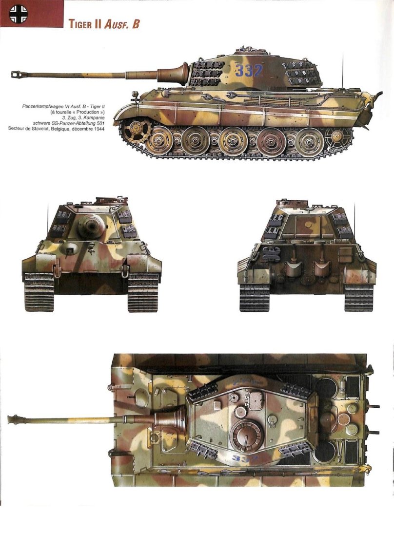 Тигр 2 Порше и Хеншель