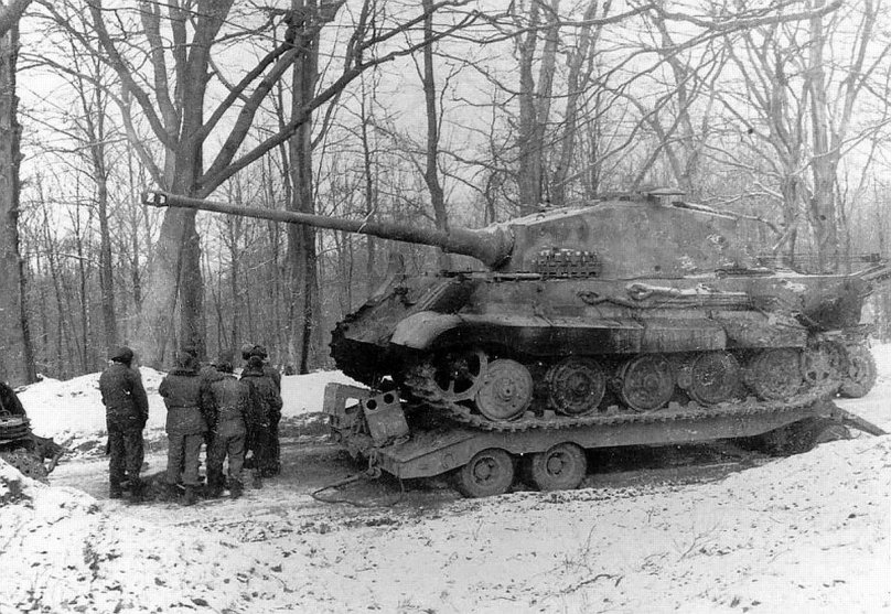 Танк тигр 1944