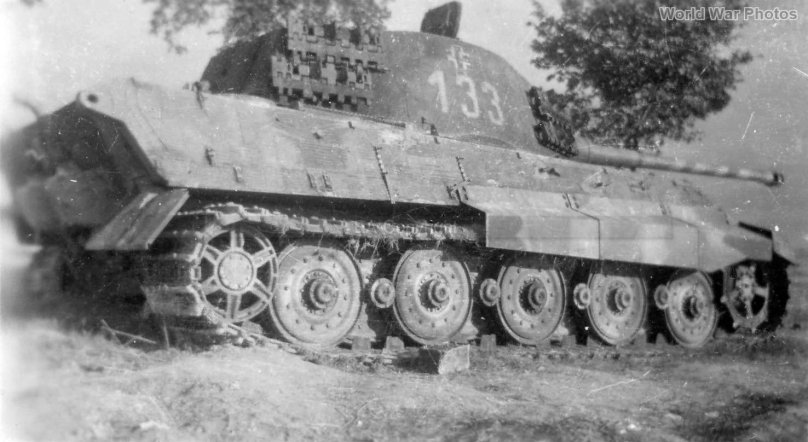 Королевский тигр Балатон