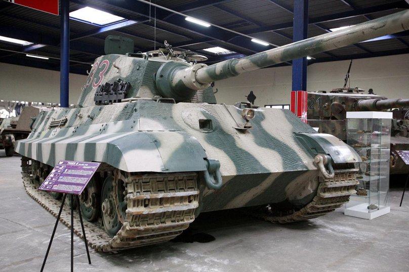 Танк Тайгер 2