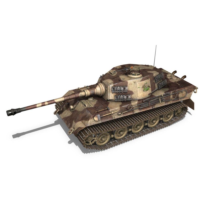 Тигр 2 модель