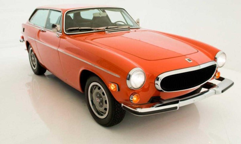 Volvo p1800 Coupe