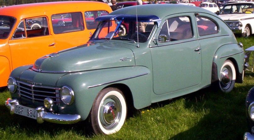 Volvo pv444 DS