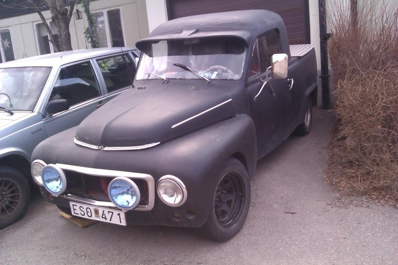 Вольво дуэт