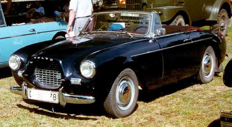 Volvo p1900 Sport