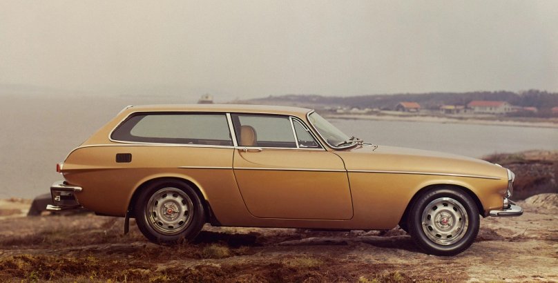 Volvo p1800 универсал