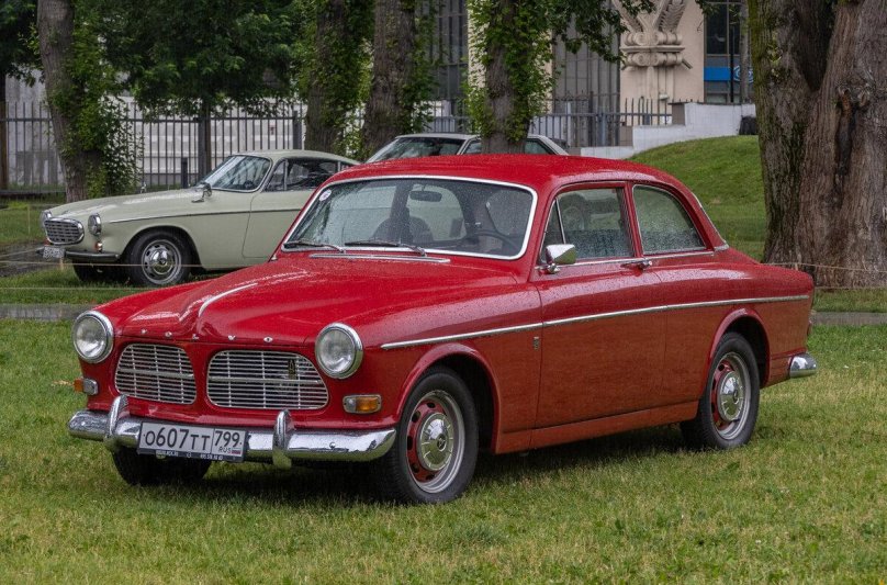 Volvo 1956 конструктор Ян вильсгаард