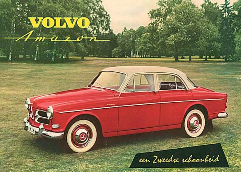 Volvo 1956