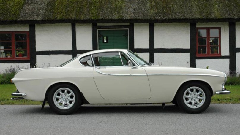 Volvo p1800