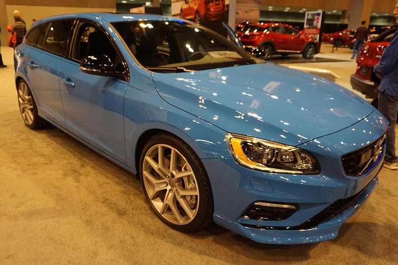 Volvo v60 Polestar