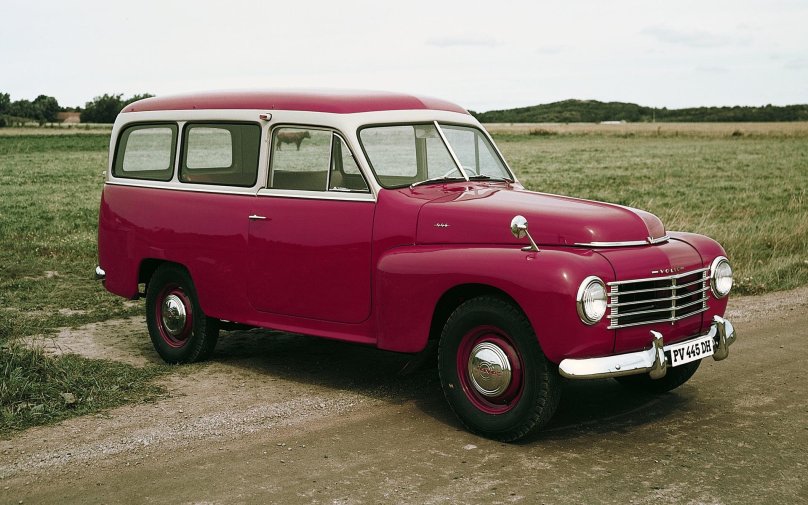Volvo pv445