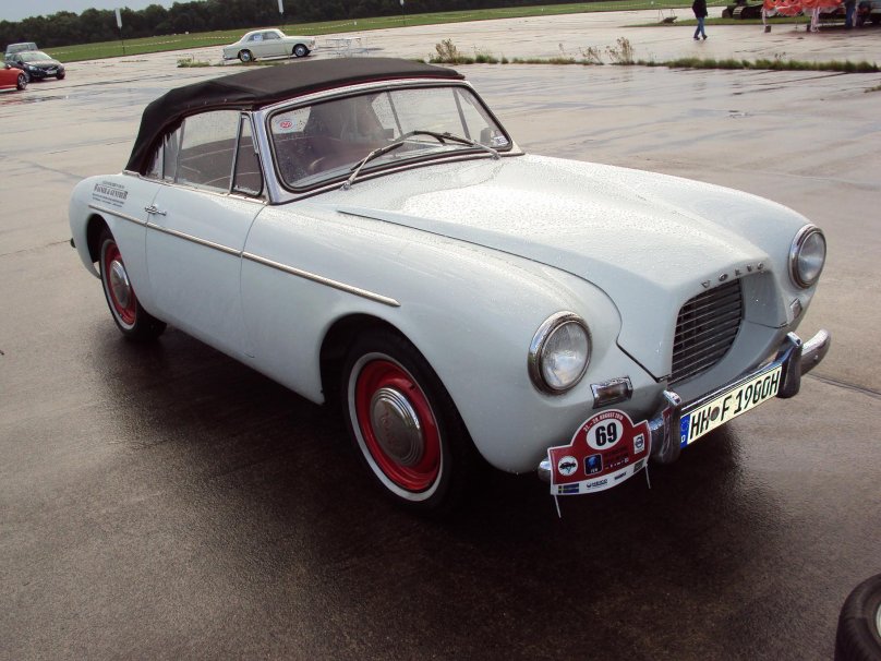 Volvo p1900