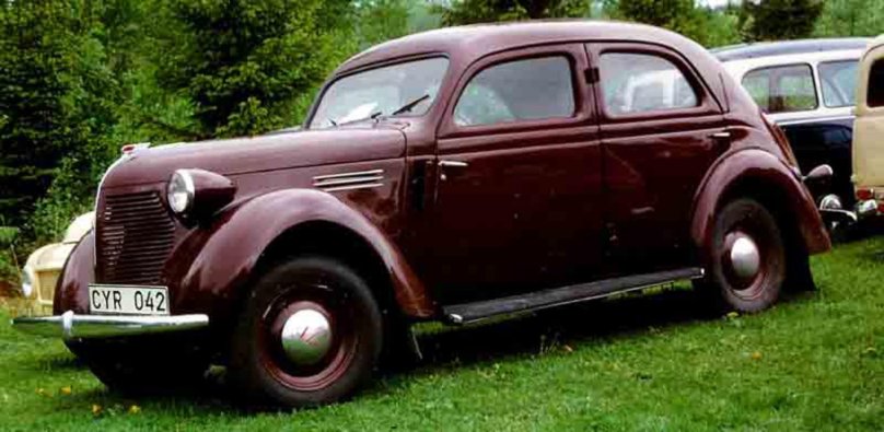 Volvo pv60 1946
