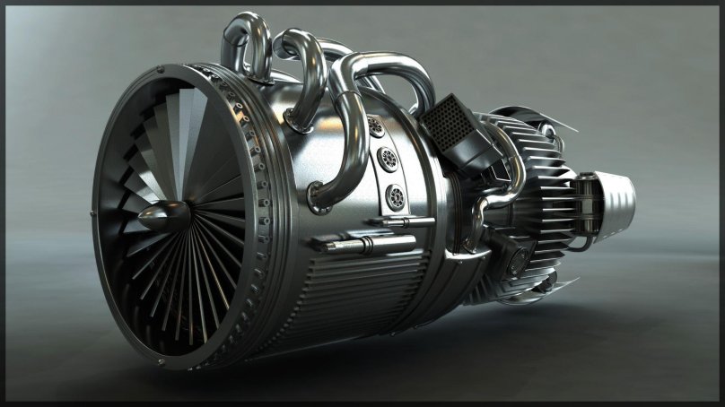 Rolls-Royce турбины