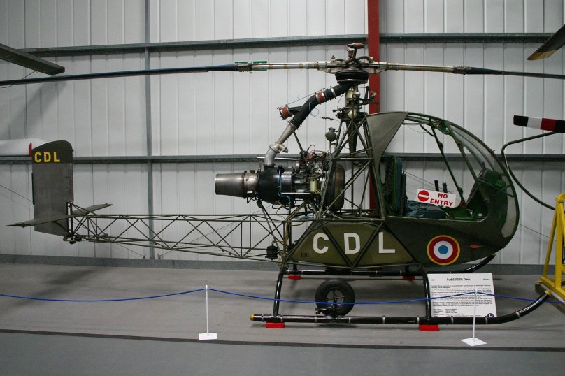 So-1221 Djinn чертежи