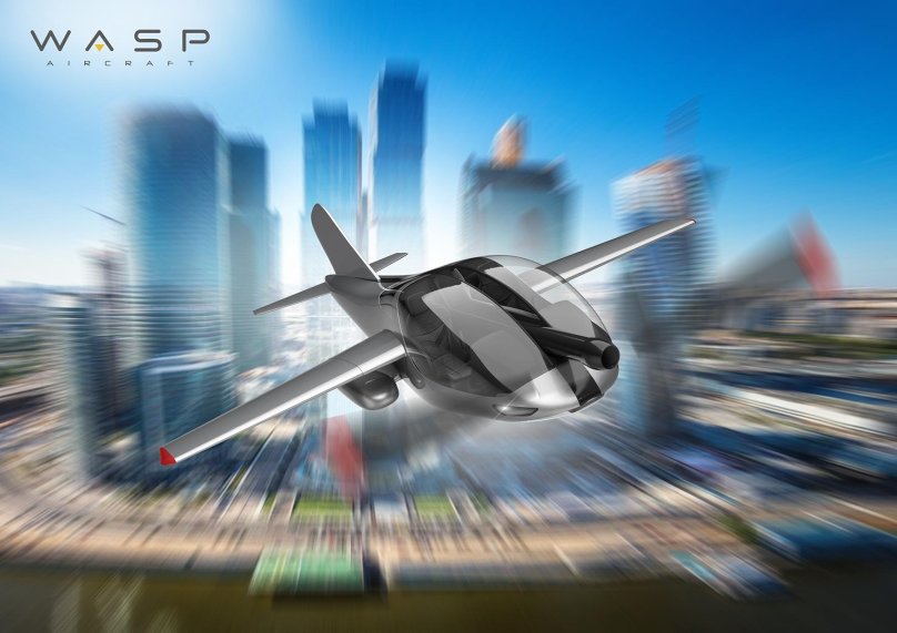 Конвертоплан Wasp 500