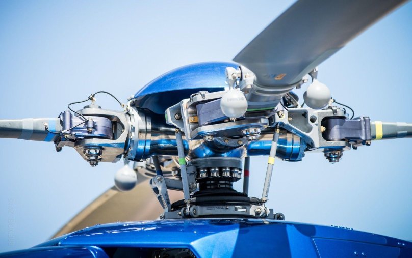 Автомат перекоса винтов вертолета ка50