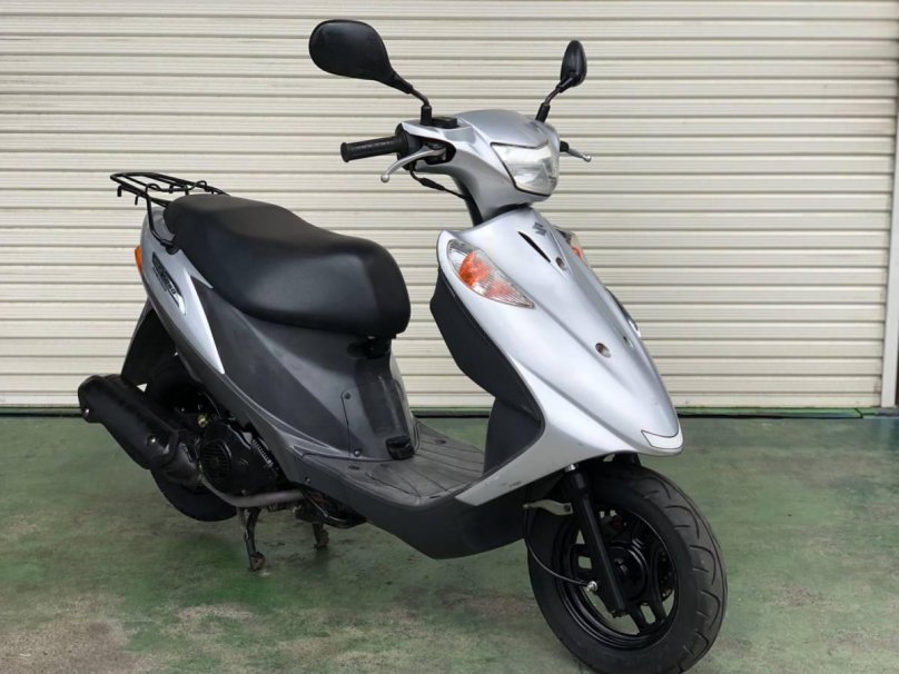 Suzuki address 125g