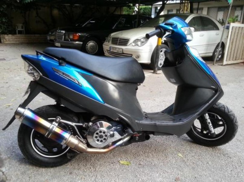 Suzuki address 125 GSR