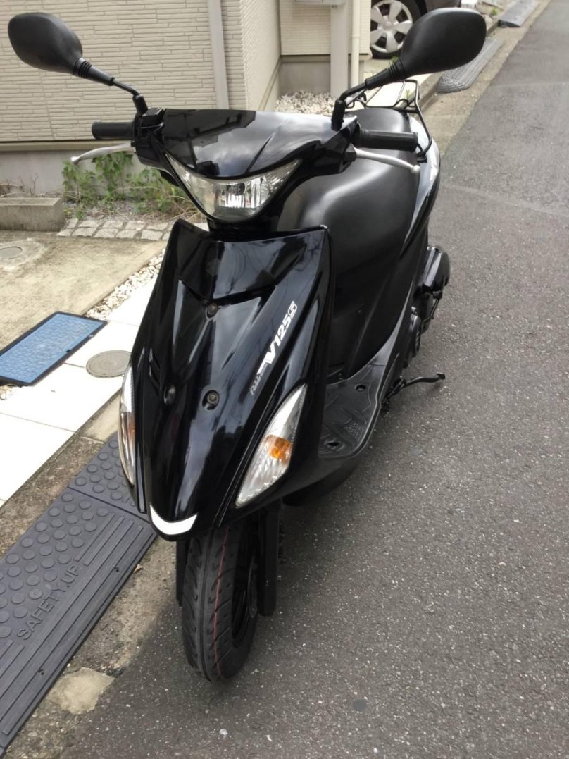 Сузуки адрес 125