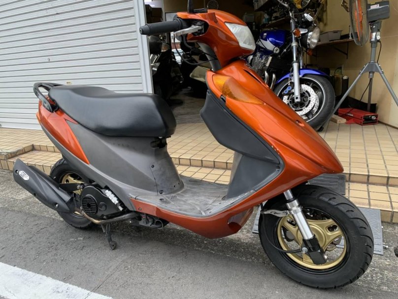 Suzuki address 125g