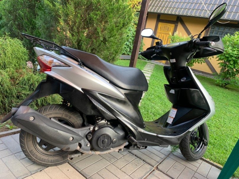 Suzuki address 125 GSR