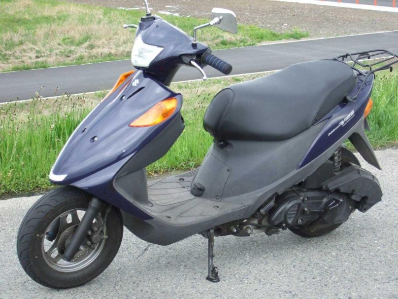 Suzuki address v125