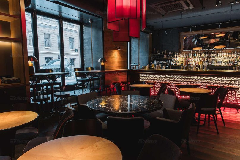 Ресторан география на Рубинштейна