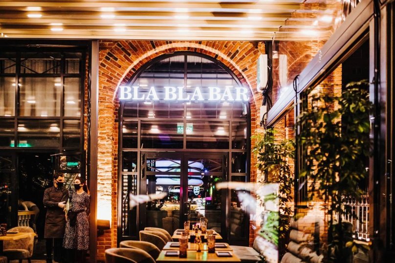 Bla bla Bar, Москва, Лесная улица, 20, стр. 5
