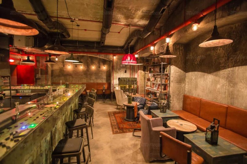 Кот Шредингера бар Москва