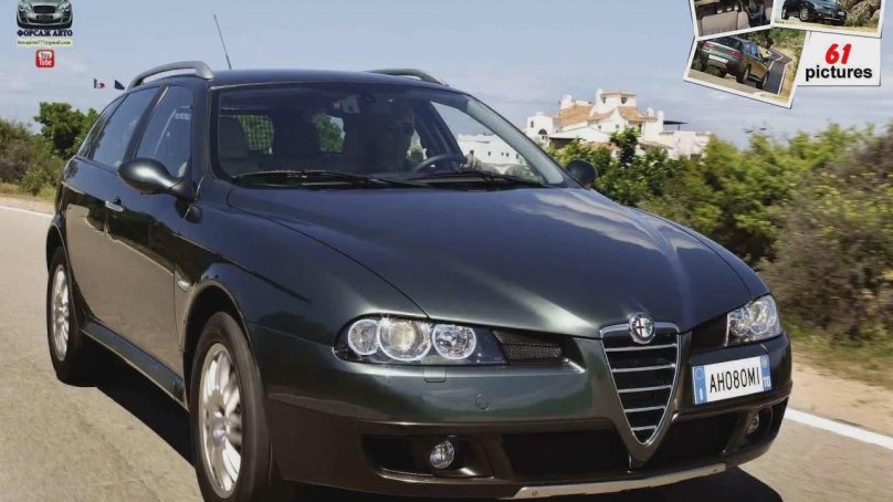 Машина Альфа Ромео 156