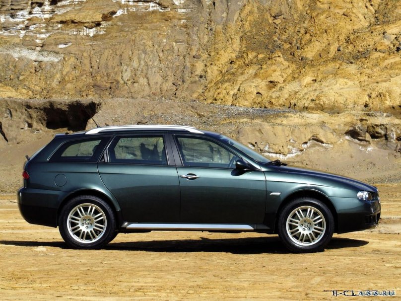 Alfa Romeo 159 Sportwagon