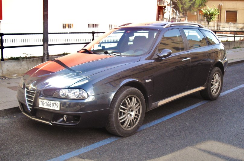 Альфа Ромео 156 Crosswagon