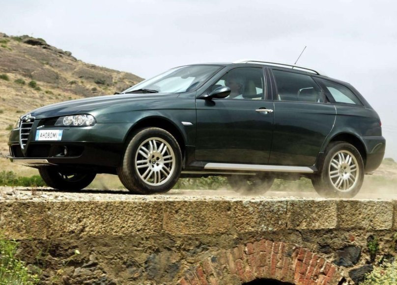 Альфа Ромео 156 Кроссвагон q4