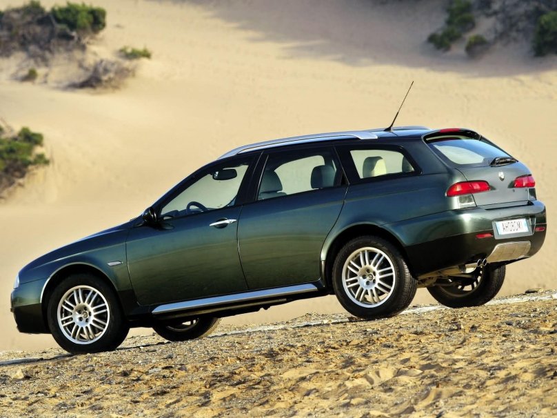 Alfa Romeo 156 Crosswagon