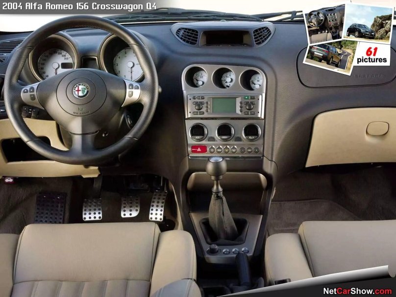 Alfa Romeo 156 2004 салон