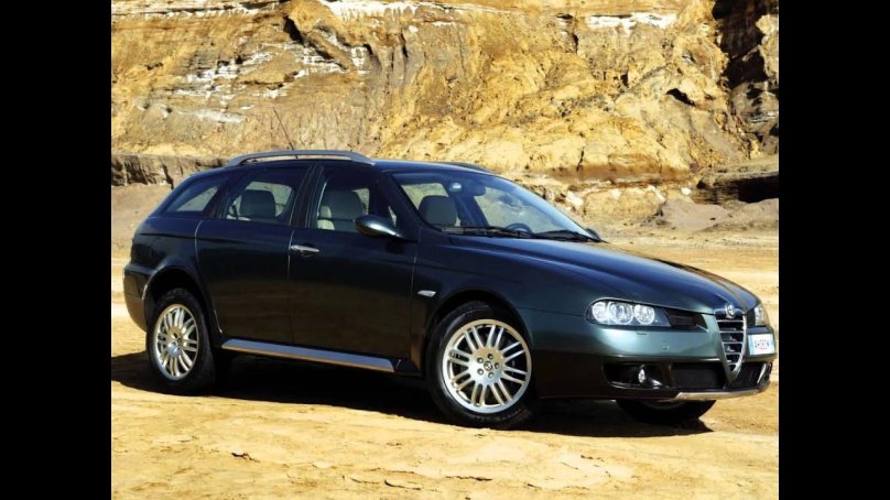 Alfa Romeo 156 Sportwagon