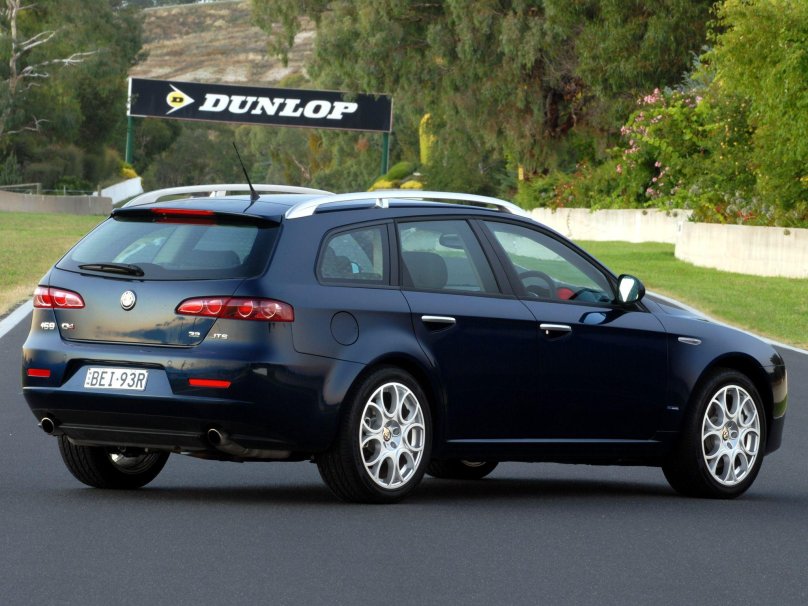 Alfa Romeo 159 Sportwagon