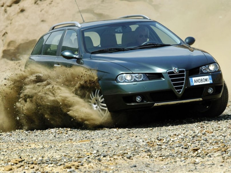 Alfa Romeo 159 Sportwagon