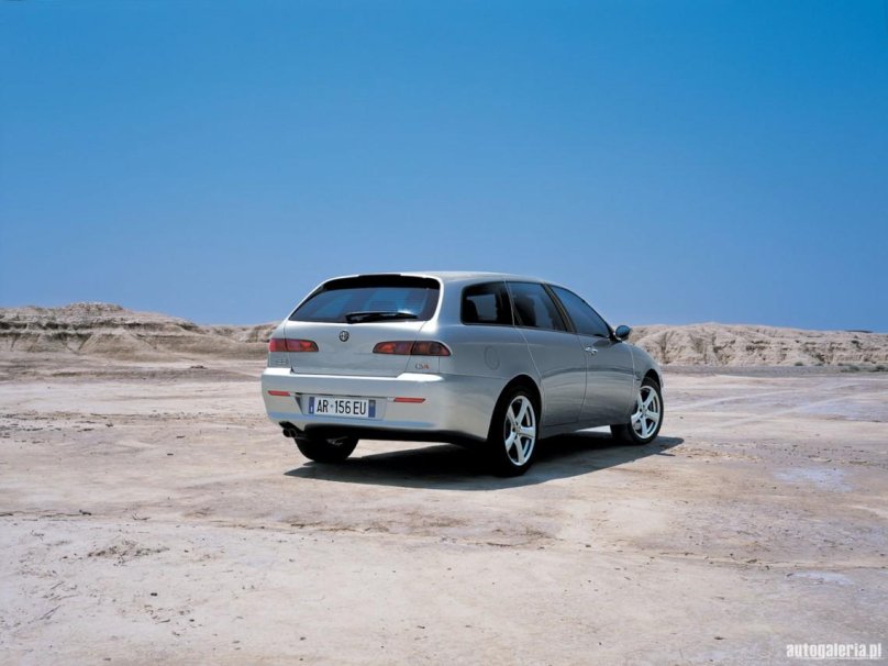 Альфа Ромео 156 Sportwagon