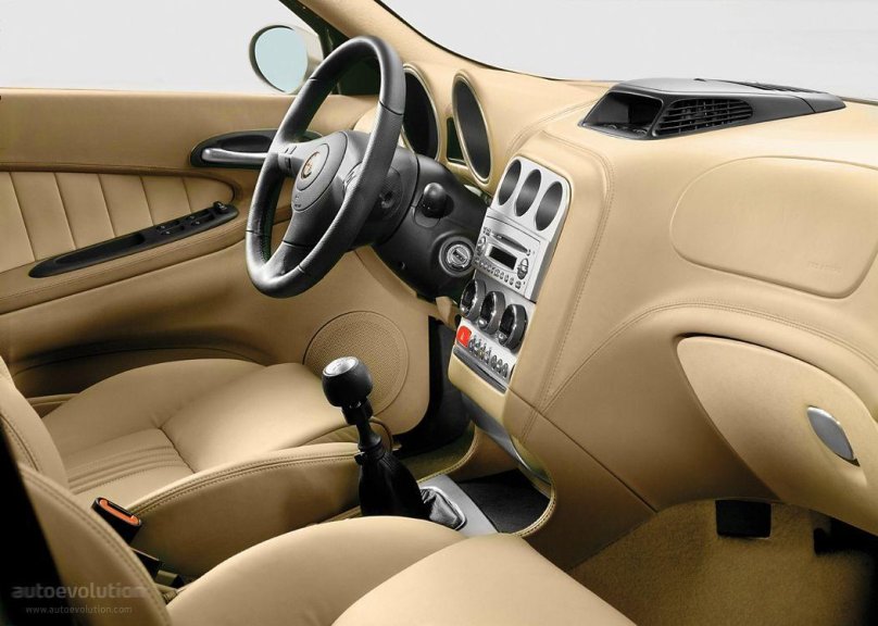 Альфа Ромео 156 универсал салон