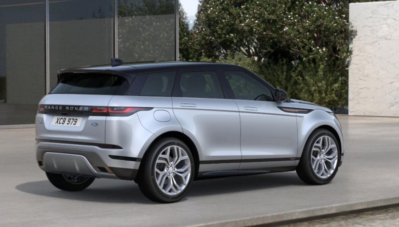 Land Rover range Rover Evoque 2019