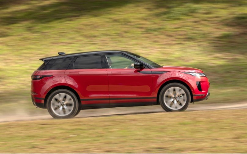 Range Rover Evoque l551 12.2018