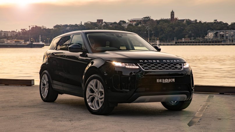 Land Rover range Rover Evoque 2020