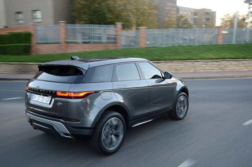 Land Rover range Rover Evoque l551 2020