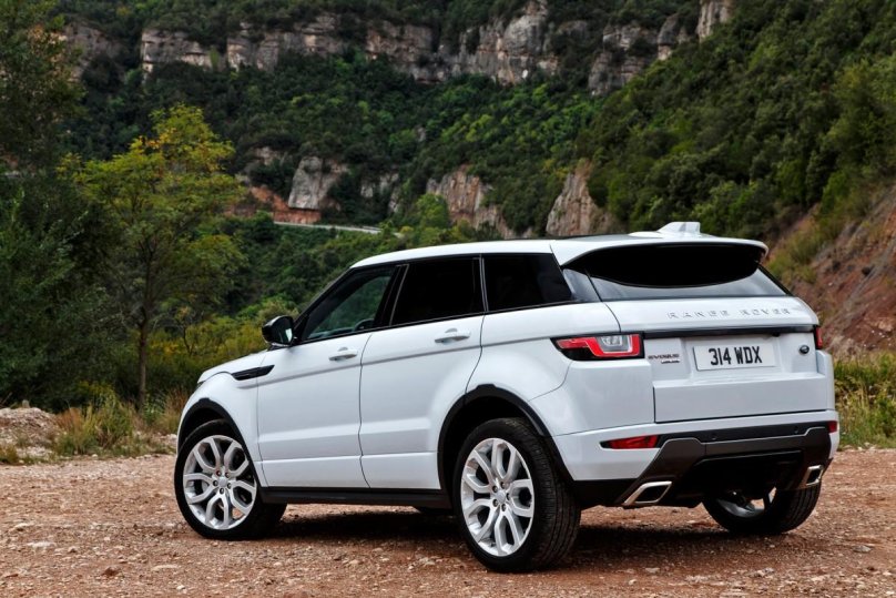 Ленд Ровер range Rover Evoque