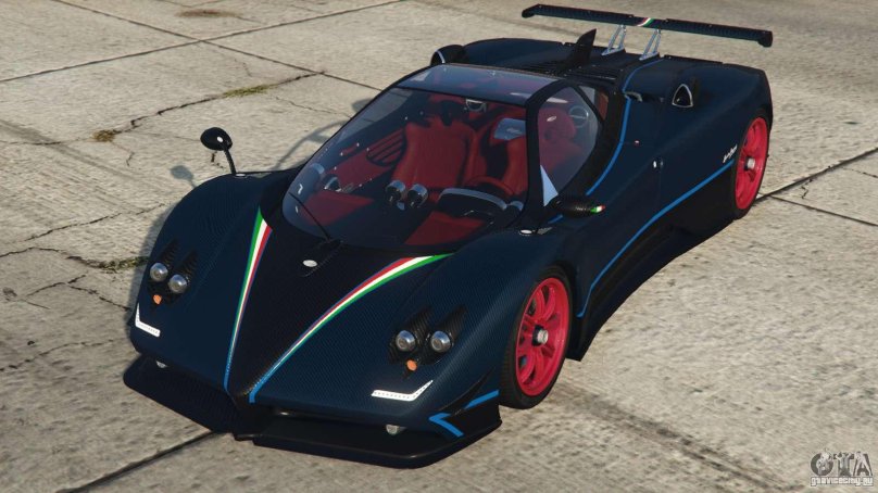 Пагани зонда 2022