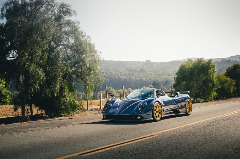 Пагани мотоцикл