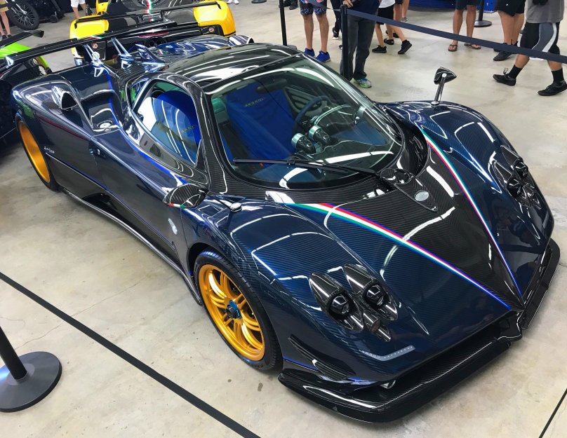 Pagani Zonda r 2020