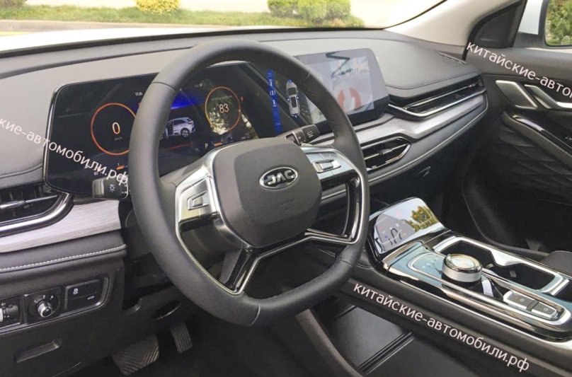 JAC js 6 коробка передач